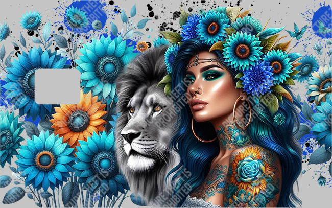 Bank  Card Sticker-BC-854